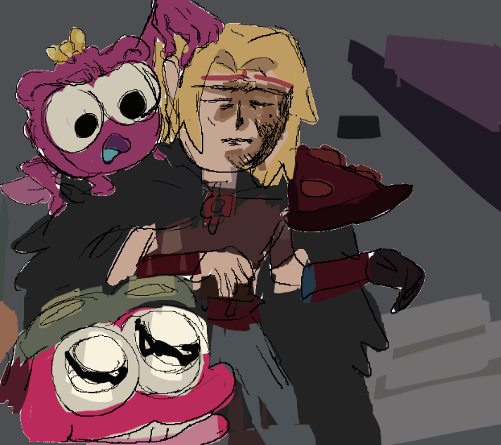 amphibia drawn badly tweet media