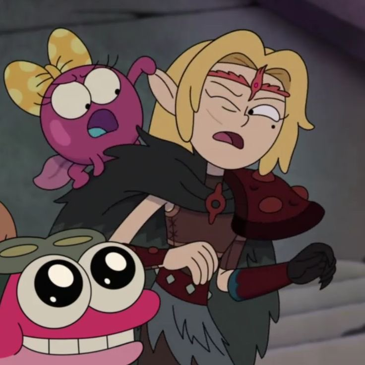 amphibia drawn badly tweet media