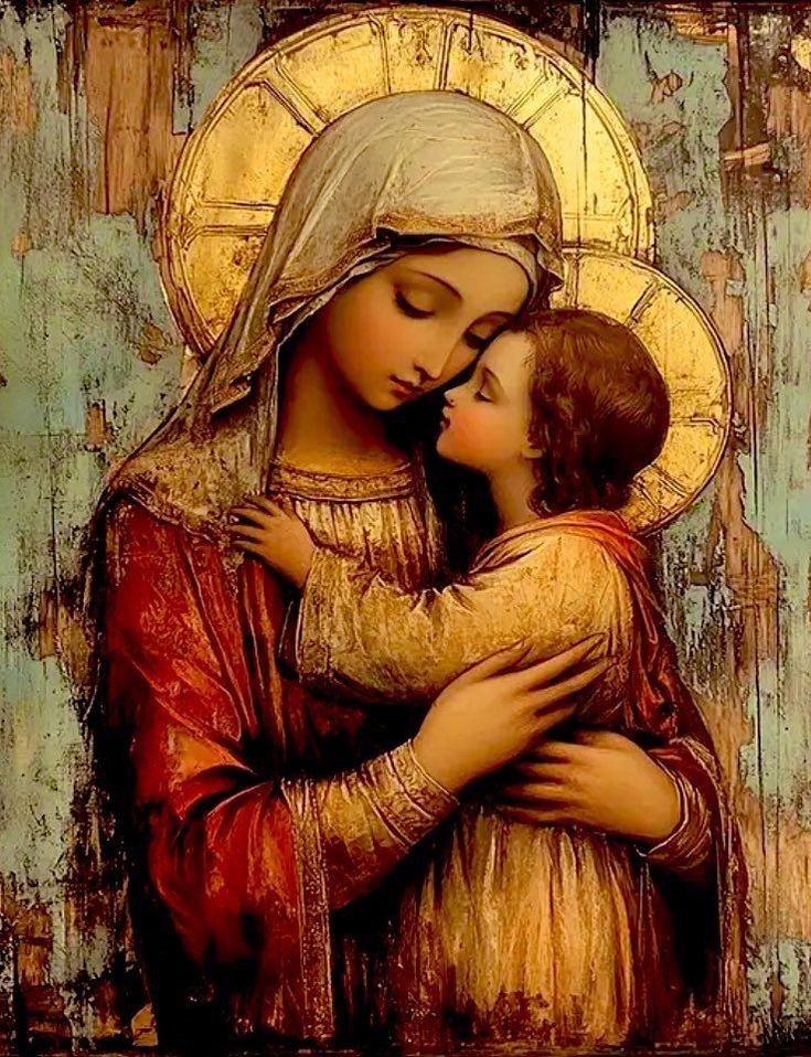 Pildorasdefe's tweet photo. 🙏 María,
Madre de Dios,
acompáñame en cada paso.
Protégeme del peligro,
Libérame de toda opresión,
Ayúdame a tener paz,
y sé mi poderoso auxilio
en las crisis y dificultades.

Cuida de todos y cada uno
de mis seres amados.

Amén 🙌 https://t.co/AfoipM8WZe