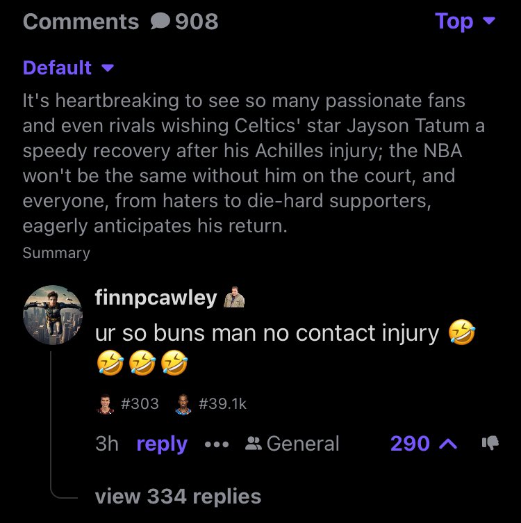 Aaronocalypse's tweet image. celtics win without tatum