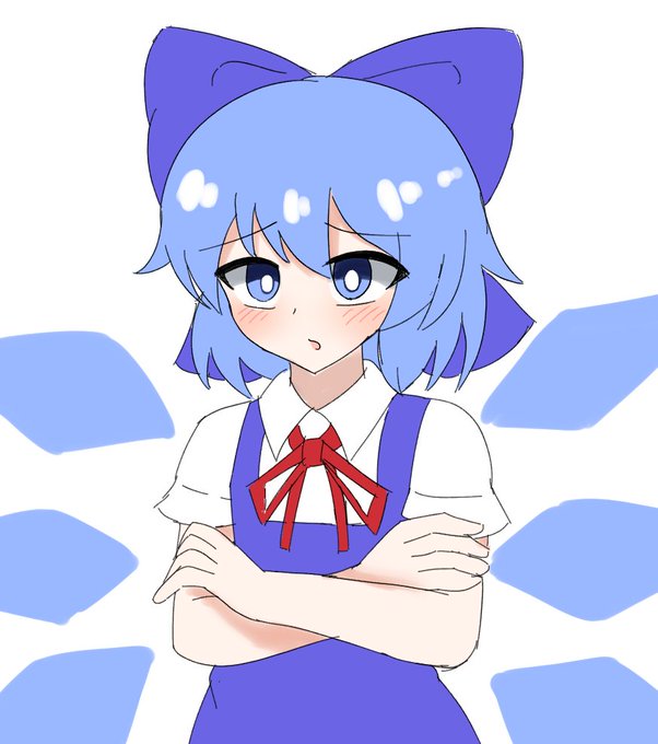 最近絵描いてなかったのでちるの 