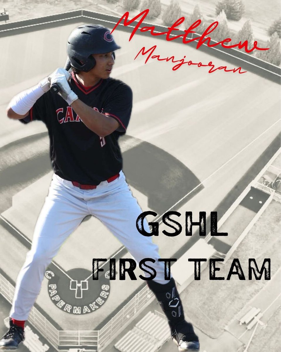 Congrats to <a href="/mattmanjooran/">Matthew Manjooran</a> on his First-Team selection!