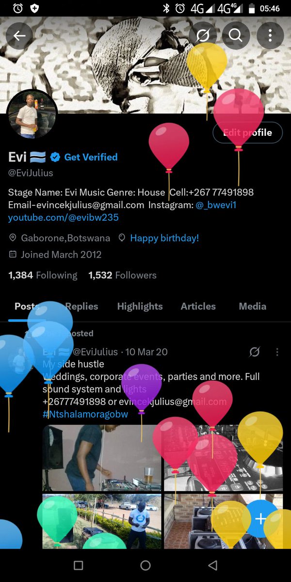 EviJulius's tweet photo. Happy birthday to myself. Making 34 years today.. https://t.co/OyGiXQUUJm