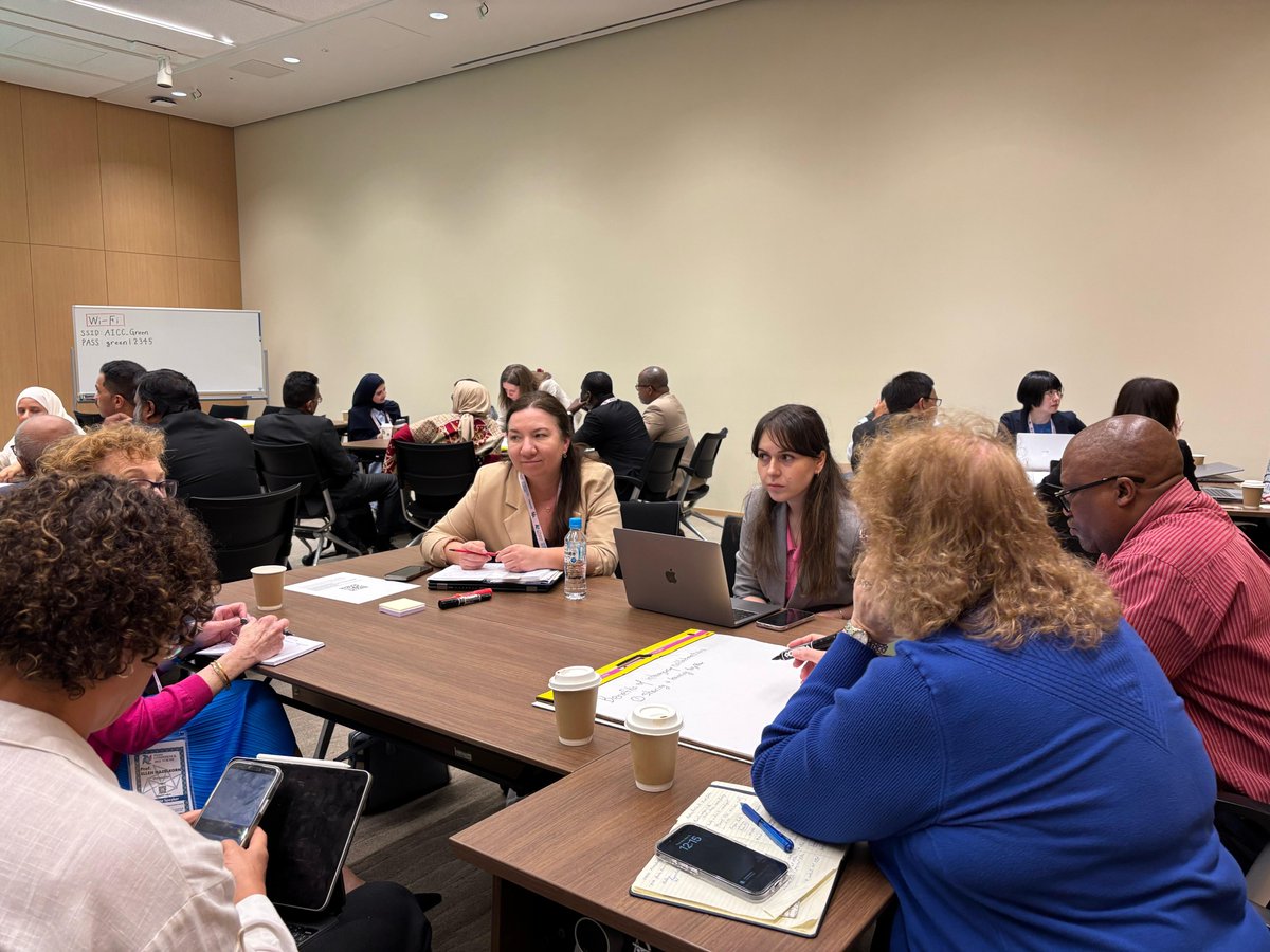 Wrapping up now! Hands-on learning happening this morning at the INQAAHE Conference 2025! Parallel sessions are focused on quality assurance and artificial intelligence with interactive workshops.