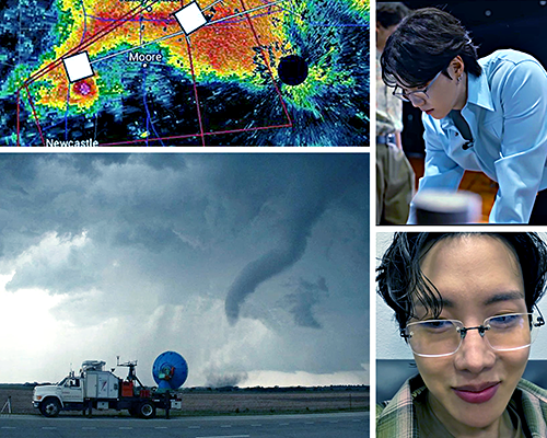 thevkswrites's tweet photo. [mesocyclone]    

🌪️ ship: sope  
🌪️ status: ongoing   
🌪️ rating {m}
🌪️ written for @sopefest 
🌪️  professor!hoseok, weatherman!yoongi  
🌪️ misunderstandings, not actually unrequited love, falling in love?
🌪️  they're stormchasers

https://t.co/Bl6HB8yooI https://t.co/yGRMewc5pn