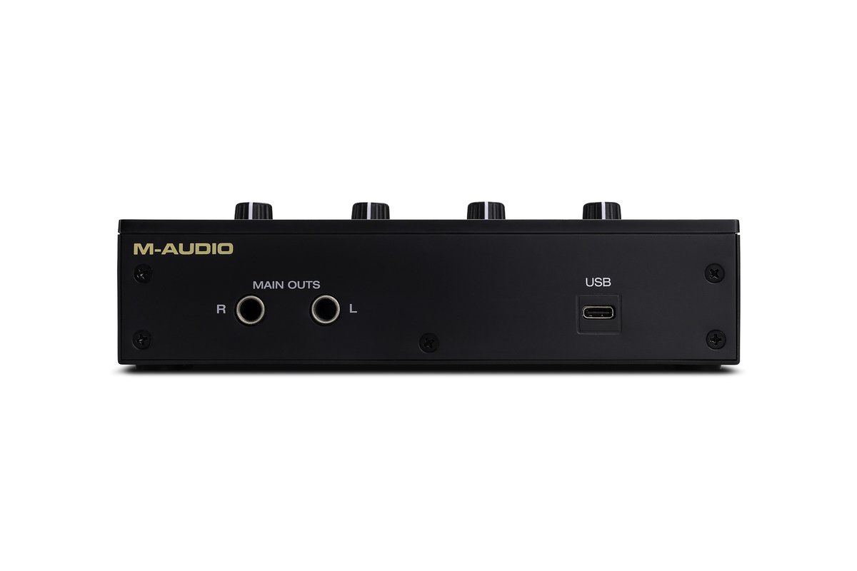 M-Audio「M-Track Duo HD」発売🎉  
USB-C対応、24bit/192kHz、2イン2アウト、配信・録音・ポッドキャストにぴったりな高音質オーディオインターフェイス！
軽量&amp;突起の少ない頑丈な設計でライブステージや出先での制作にも最適です。

m-audio.jp/m-track-duo-hd/