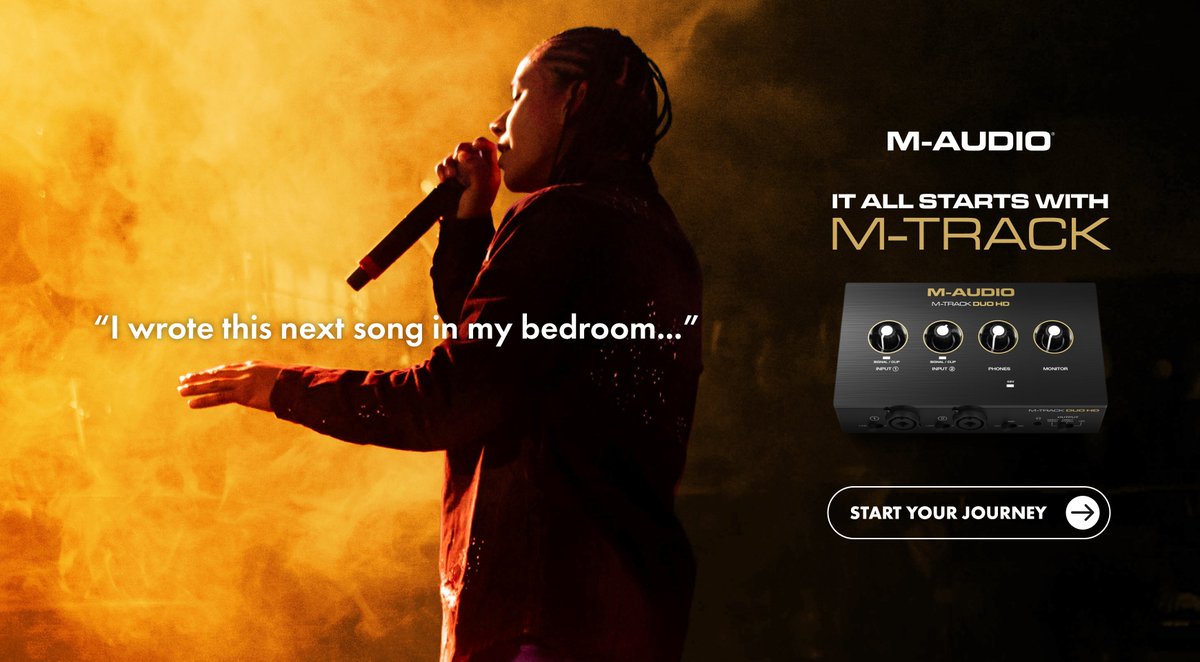 M-AUDIO Japan (@MAUDIO_JP) / Posts / X
