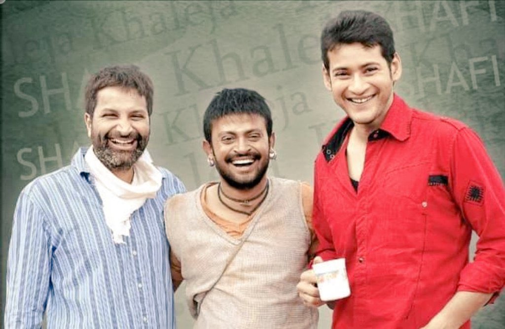 Happy faces ♥️

#Khaleja4K - May 30, 2025 💥💥 

#MaheshBabu | #Trivikram  
My Hero @urstrulymahesh 👑