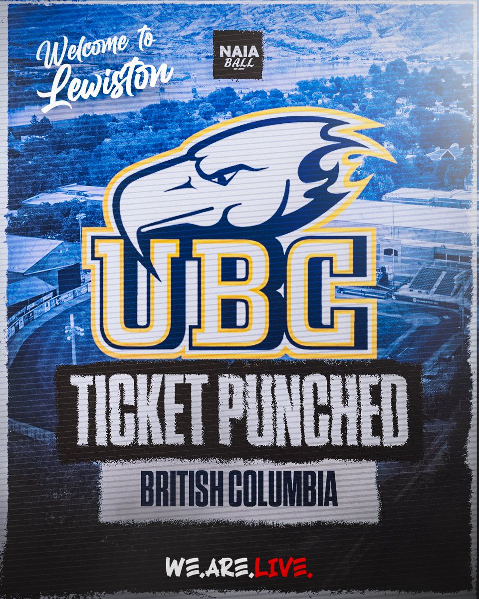 NAIA Ball (@naiaball) on Twitter photo ๐จ Congratulations to UBC ๐จ๐ฆ(39-17) on punching their ticket to the NAIA World Series for the first time since 2006! #NAIABall <a href="/ubc_baseball/">UBC Baseball</a> <a href="/ubctbirds/">UBC Thunderbirds</a> ๐จ Congratulations to UBC ๐จ๐ฆ(39-17) on punching their ticket to the NAIA World Series for the first time since 2006! #NAIABall <a href="/ubc_baseball/">UBC Baseball</a> <a href="/ubctbirds/">UBC Thunderbirds</a>