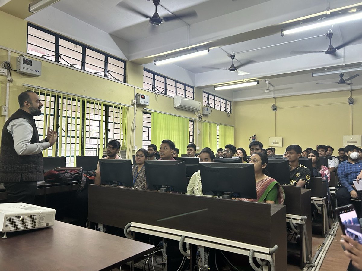 CivicDataLab (@civicdatalab) on Twitter photo 'Data for public interest: a talk on #innovation and #OpenData' <a href="/CottonUniversi1/">Cotton University</a>, thank you for this invigorating conversation with the faculty and students. Our co-founder & executive director <a href="/gggodhwani/">Gaurav Godhwani</a> & other bandhus, shared <a href="/CivicDatalab/">CivicDataLab</a>'s work in #Data4PublicGood. 'Data for public interest: a talk on #innovation and #OpenData' <a href="/CottonUniversi1/">Cotton University</a>, thank you for this invigorating conversation with the faculty and students. Our co-founder & executive director <a href="/gggodhwani/">Gaurav Godhwani</a> & other bandhus, shared <a href="/CivicDatalab/">CivicDataLab</a>'s work in #Data4PublicGood.