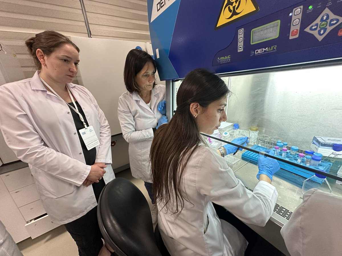 REGENEU (@horizonregeneu) on Twitter photo The workshop, “Skin Models as Test Systems for Toxicology and Wound Healing,” was held at <a href="/NEUniversitesi/">Necmettin Erbakan Üniversitesi</a> <a href="/neubitam/">NEU Bilim ve Teknoloji Arş. ve Uyg. Merkezi(BİTAM)</a> from May 12-14 under the guidance of researchers from the <a href="/FraunhoferIsc/">Fraunhofer ISC</a> TLC-RT.
#euproject #horizoneu #biomedicalengineering
#molecularbiologyandgenetics The workshop, “Skin Models as Test Systems for Toxicology and Wound Healing,” was held at <a href="/NEUniversitesi/">Necmettin Erbakan Üniversitesi</a> <a href="/neubitam/">NEU Bilim ve Teknoloji Arş. ve Uyg. Merkezi(BİTAM)</a> from May 12-14 under the guidance of researchers from the <a href="/FraunhoferIsc/">Fraunhofer ISC</a> TLC-RT.
#euproject #horizoneu #biomedicalengineering
#molecularbiologyandgenetics