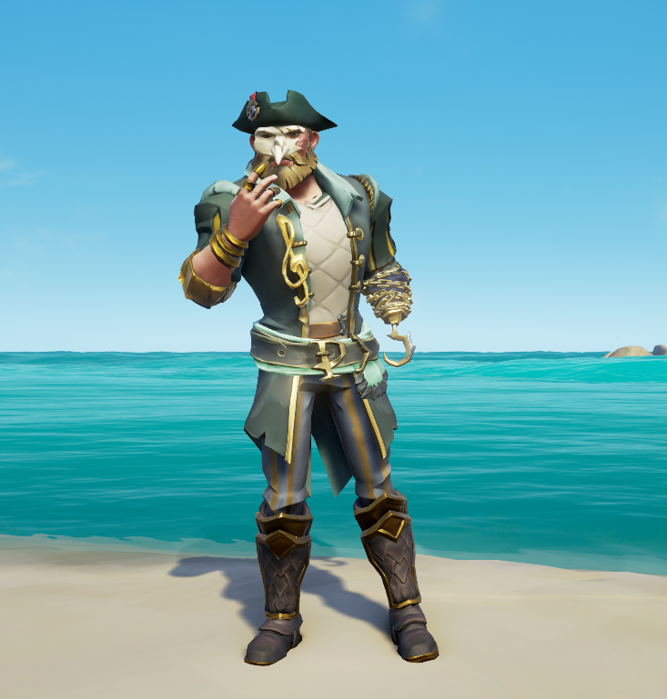 Theme: Regal
#StyleOfThieves <a href="/SeaOfThieves/">Sea of Thieves</a> #SeaOfThieves