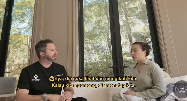 BPJS minggir dl, anak Nikita Willy imunisasi didatengin dokter bule langsung