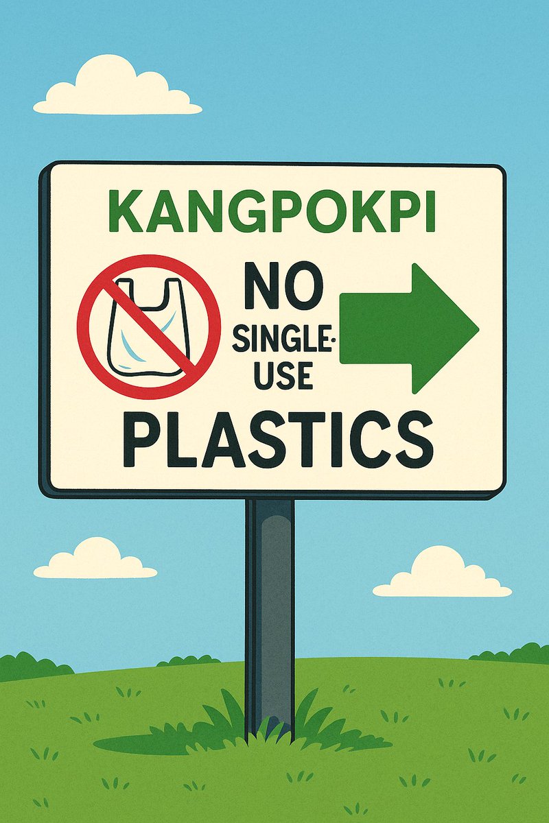 🛍️ Replace plastic bags with:
✔️ Cloth bags
✔️ Bamboo baskets
✔️ Paper wraps
Let’s go traditional. Let’s go eco!
Together, we make #Manipur greener.
#Kangpokpi #PlasticFreeMovement #InternationalDayOfFamilies
#AyurvedaForLife <a href="/COTU_Kangpokpi/">COTU</a> <a href="/ManipurWaari/">ManipurWaari</a>