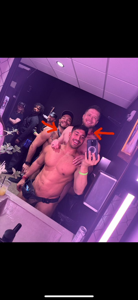 These hidden-pocket bandanas from <a href="/MrSLeather/">Mr-S-Leather</a> really WERE the unexpected MVPs of the content house. 

Perfect for stashing party favors or “VCR cleaner” lol. 

No pockets? No problem‼️
Discreet, stylish… and slightly too convenient 😏😏 

#ContentHouse #GayAgenda