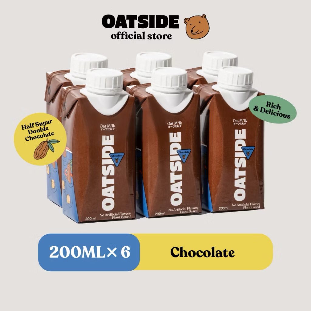 ㅤ
Retweet to get Oatside (Chocolate/Mix) (1 person) - Aidan/Chrysella’s mutual 
ㅤ