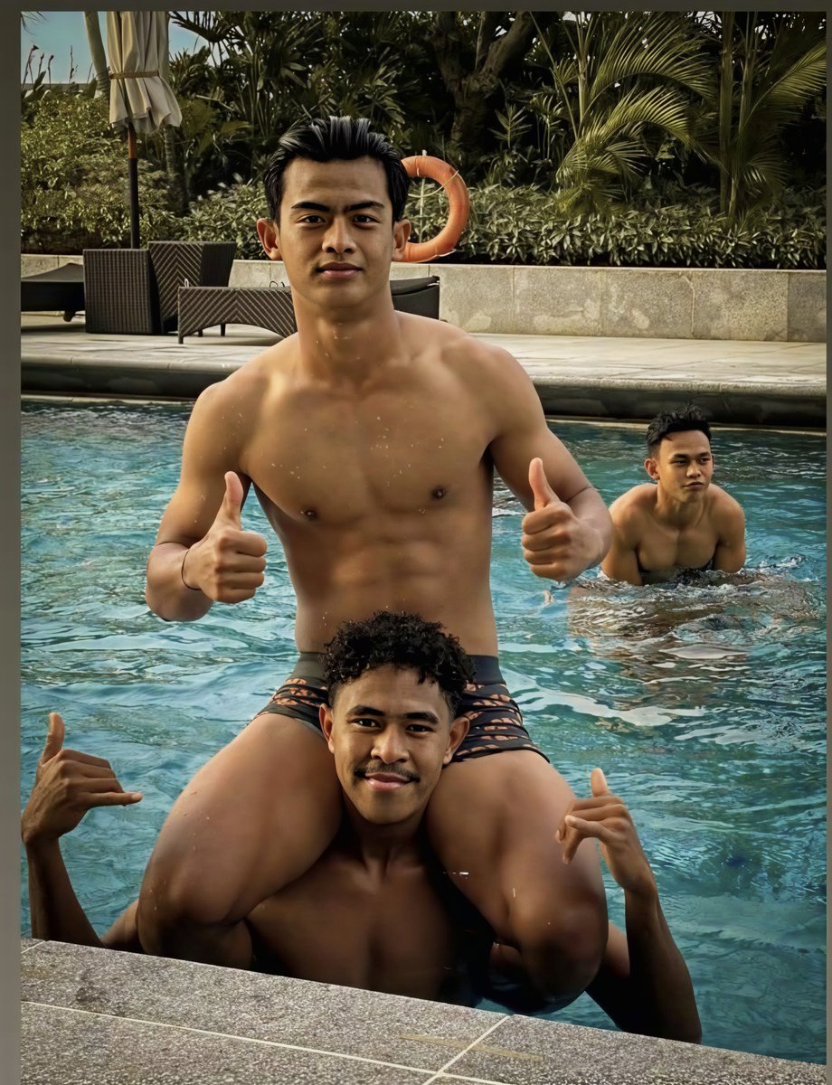 Pilih atas atau bawah? 💪🏽💦