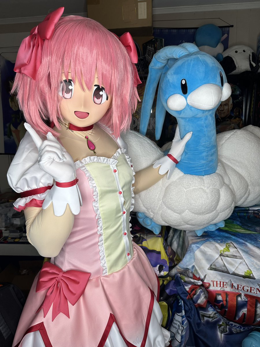チルタリスはいいでしょう

#kigurumi #着ぐるみ #まどか