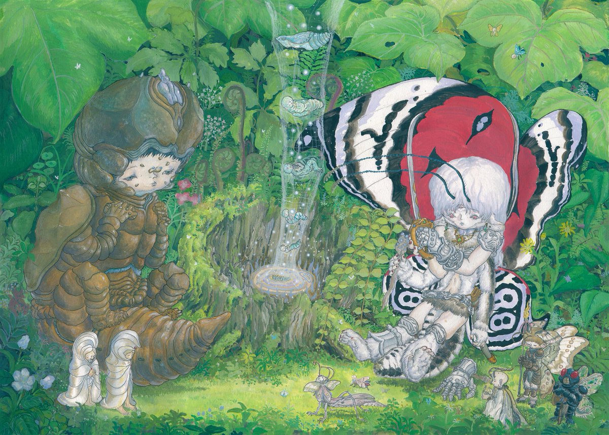 LZDGEAR's tweet image. [ 蛹梦祭 ]