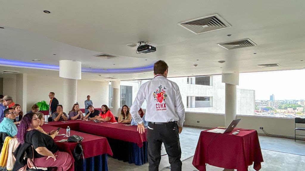 En coordinación con hoteleros y agentes de viajes, realizamos una presentación de destino para 13 tour operadores de Panamá, compartiendo con ellos el enorme corazón de nuestra ciudad y toda la riqueza de la oferta turística de la Capital.

¡Bienvenidos a la Ciudad de México!