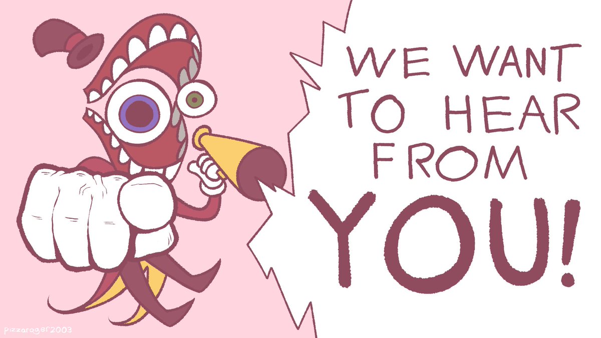 HELLO !! 😸

are you interested in purchasing The Amazing Digital Zine in support of the PCRF ?

fill out our DEMAND CHECK to help us set goals to create this wonderful zine for you all !! 💜

forms.gle/3Jpa57A3pL3XkN…

RT + share! (all funds go to zine production + charity ONLY!!)