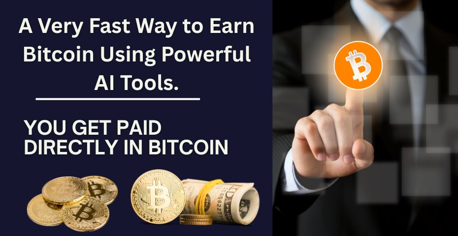 ☕ While you sip coffee, AI handles your business.
💰 You earn instant Bitcoin, over and over again.
Zero experience needed.
This isn’t hype — it’s automated crypto income.
markethive.com/group/goe1ulife