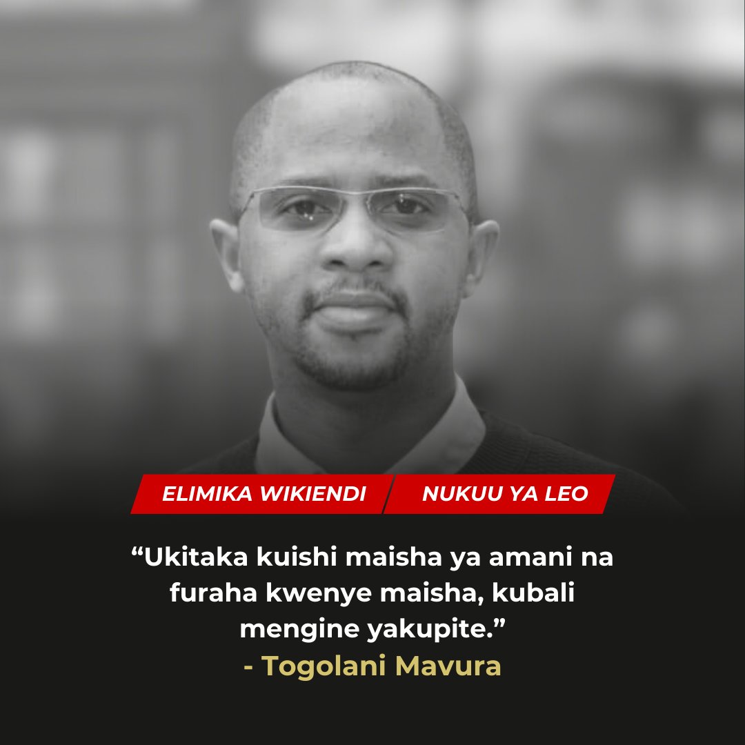 #ElimikaWikiendi tweet media