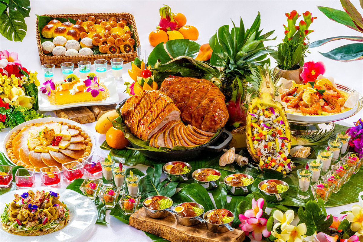 ディズニーアンバサダーホテル で最高の夏を🌞 ＼ ハワイアンスタイル