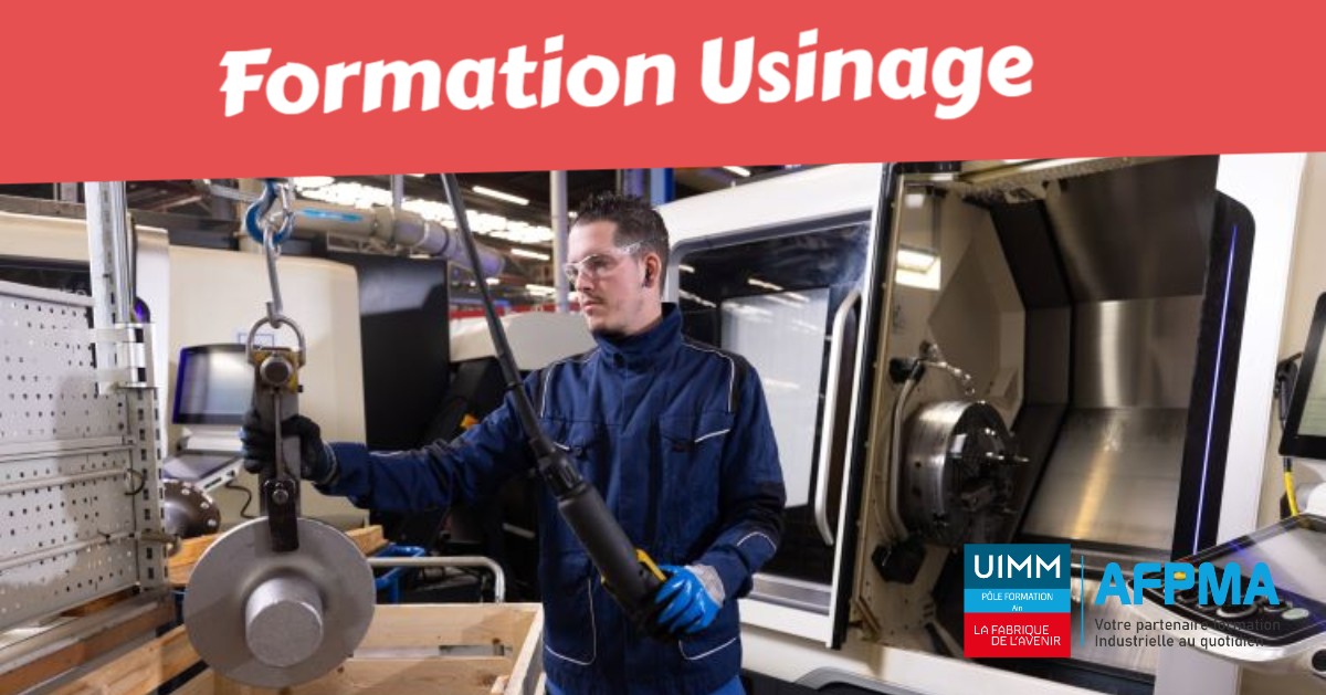 🔧 Besoin de renforcer les compétences de vos équipes en usinage ?

Des formations certifiantes en usinage, adaptées aux exigences des entreprises industrielles :

👉 offre complète : afpma.fr/domaines/mecan…

#FormationContinue #Usinage #Industrie #Compétences #AFPMA