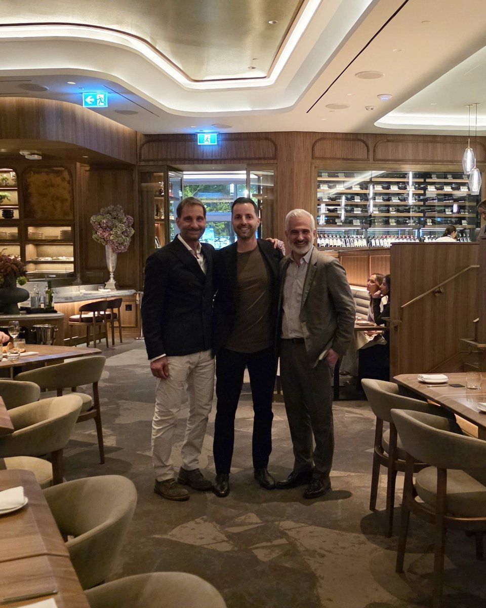 🙏 Proud to have partnered with Peter, Gus, and the entire Jacob’s team to deliver the full lighting package for this stunning space. Thank you for the opportunity. 

🏆 This legendary steakhouse ranks among the Top 100 steakhouses in the world. @ideoligroup