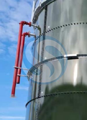 WanshengE's tweet image. A vital interface between the tank and your pipeline system.

✅ Functional Role:
– Allows for fluid inlets, outlets, and sampling.
– Designed to handle internal pressure.

#TankNozzle #PipelineConnection #GFSTankIntegration #IndustrialFittings #LiquidControl