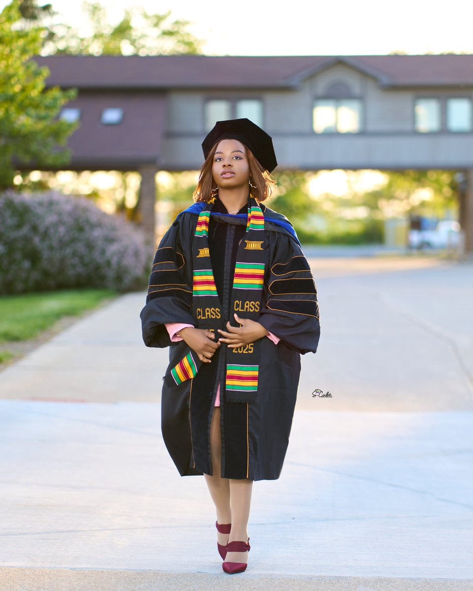 Today, I join the league of my father, a Professor of French Literature.

As his daughter, I am now a Doctor of French Literature.

This moment is a full circle journey of legacy, passion, and perseverance. Growing up, I watched my father breathe life into texts, languages, and
