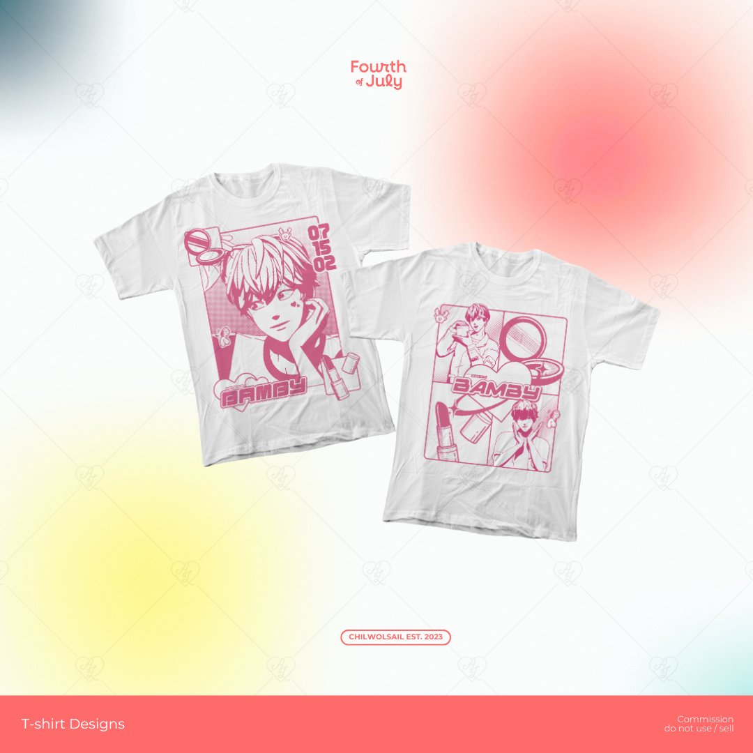 ♡ Glow with Bamby
[ commission | do not sell or use ]

#made0704 #designcommission #디자인커미션 #굿즈 #굿즈커미션 #graphicdesigner #플레이브 #밤비 #BAMBY #PLAVE #kpopcommission