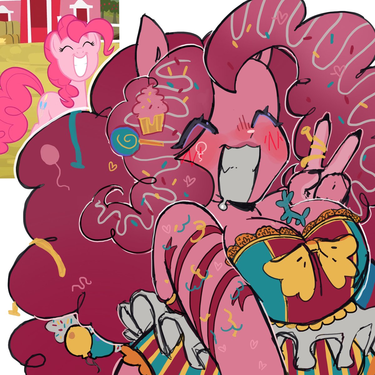 pinkie pieee #mlp