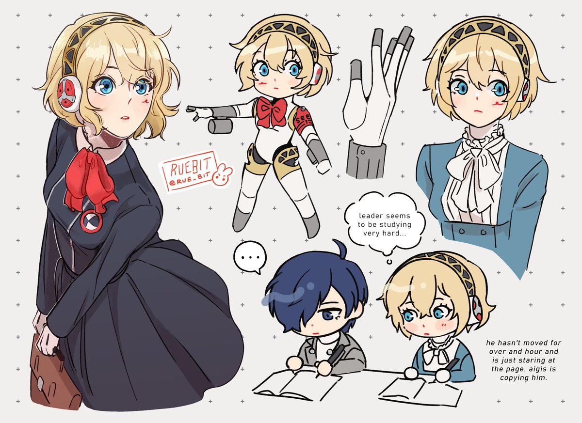 aigis! #Persona3 #ペルソナ3