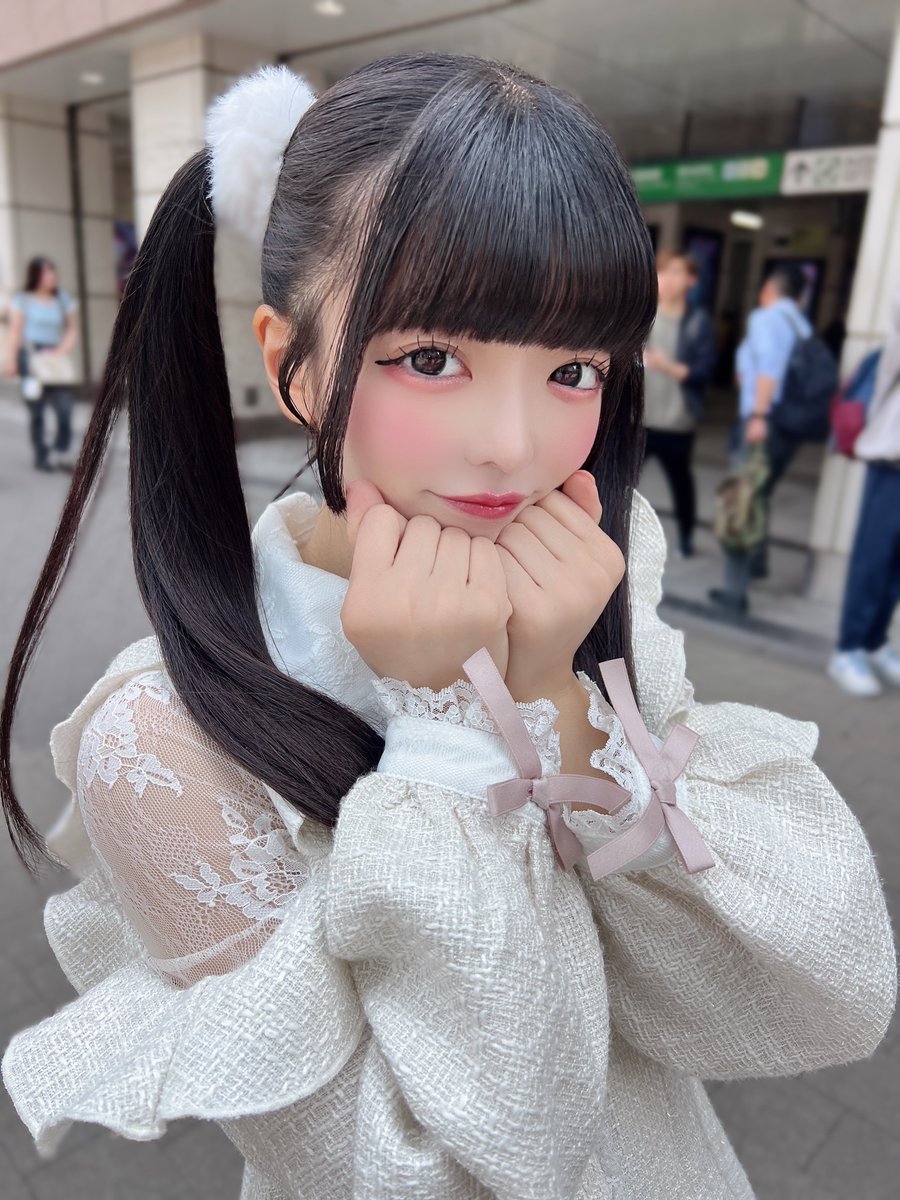 フィルター無くして加工薄くした( ͡ ͜ ͡ )
