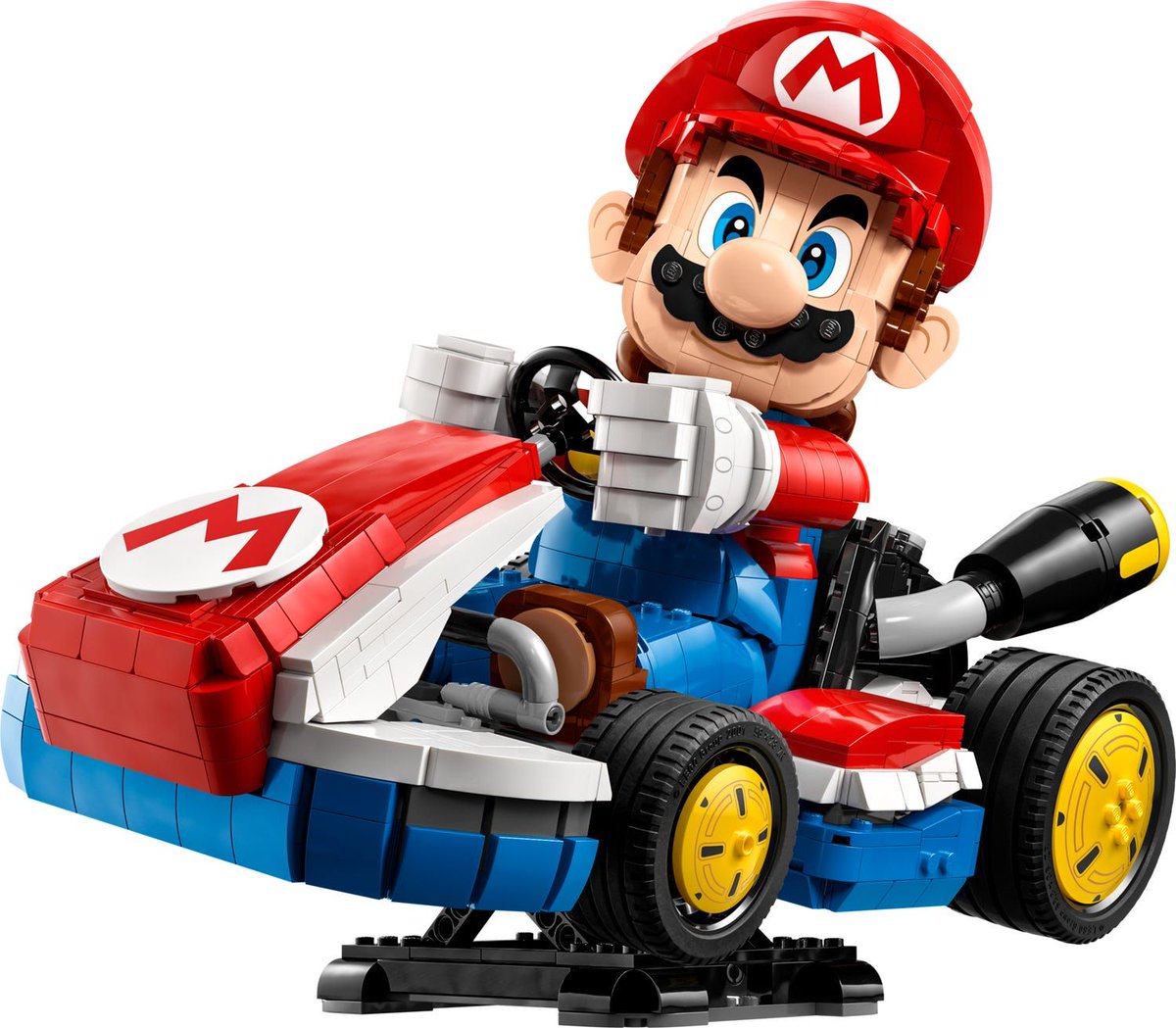 LEGO Mario Kart – Mario &amp; Standard Kart set out now on LEGO Store ($169.99) buff.ly/rjuYzaq #ad