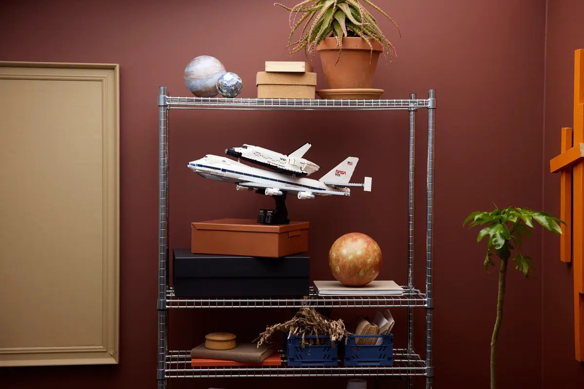 LEGO Icons - Shuttle Carrier Aircraft available on Lego Store insiders ($229.99) buff.ly/vpHMbji #ad