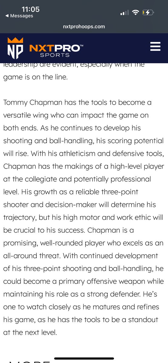 Tommy Chapman tweet media
