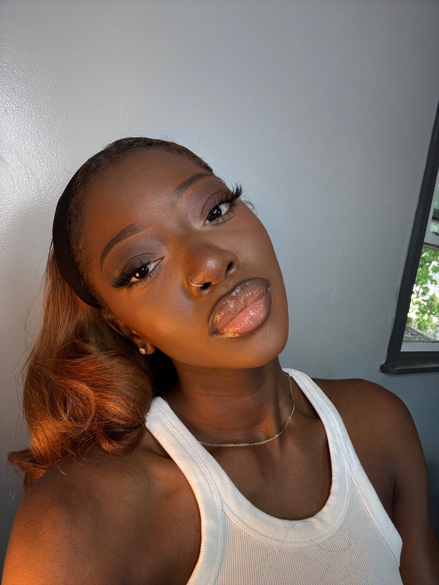 brown liner nude gloss warriors unite