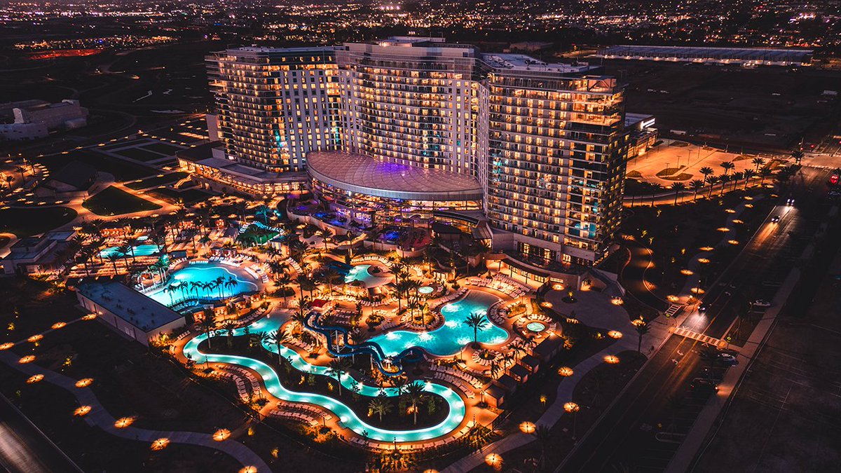 Good night, Chula Vista! It has been a long day &amp; I have so much more tomorrow. I hope everyone had a chance to come see the new resort. Can you spot my on my balcony?