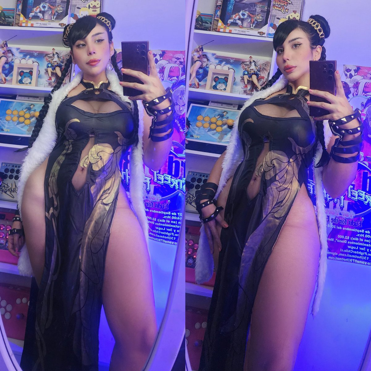 Missy Le (@missylefg) on Twitter photo There should be more outfits like this for Chun-Li in SF6 💛
Cosplay based on concept art by <a href="/akiman7/">あきまんPLAMAX「GODZ ORDER」神翼騎士団</a>
#streetfighter #chunli There should be more outfits like this for Chun-Li in SF6 💛
Cosplay based on concept art by <a href="/akiman7/">あきまんPLAMAX「GODZ ORDER」神翼騎士団</a>
#streetfighter #chunli