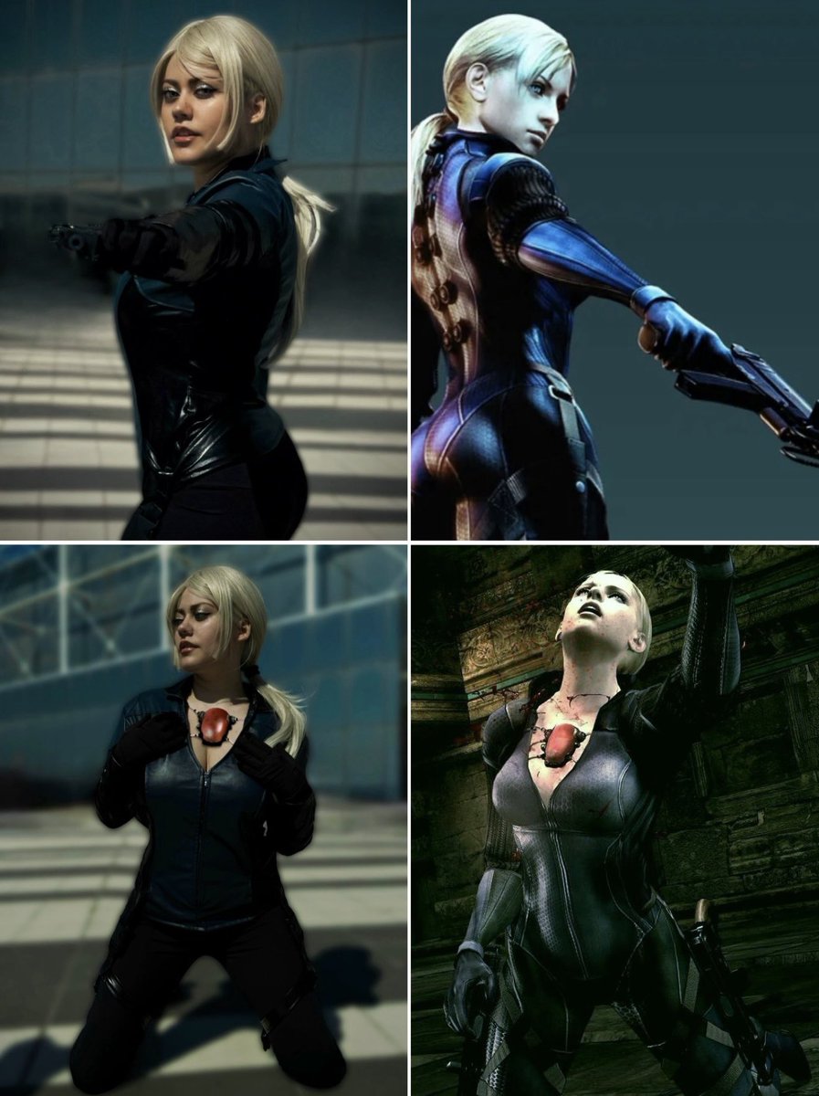 xsweetari's tweet image. I’ll never stop talking about my RE5 Jill cosplay #JillValentine
