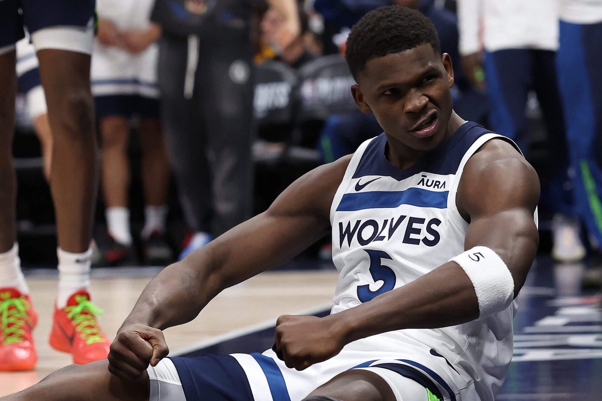 Minnesota Timberwolves Conference Finals Appearances:

In 31 years before Anthony Edwards - 1

In 5 years with Anthony Edwards - 2

The definition of a franchise changing generational superstar. Spearheading the best era of Wolves basketball.
