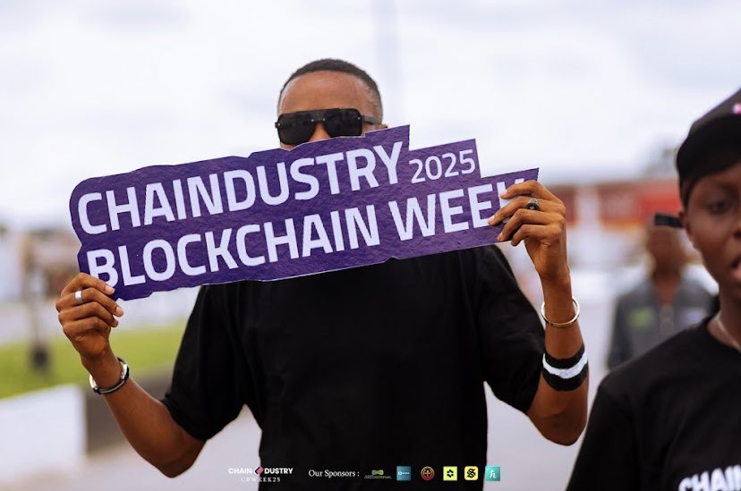 Immadimples's tweet image. Still thinking about the energy at #ChaindustryBlockchainWeek
So much knowledge shared.

This is the future of Web3 in Africa &amp;amp; I can’t wait for next.

#CBWeek25 #Chaindustry
@ayetunetwork @estatexeu @plancknetwork @abdsystems @solflare @nuonfinance @chaindustry @investorempato