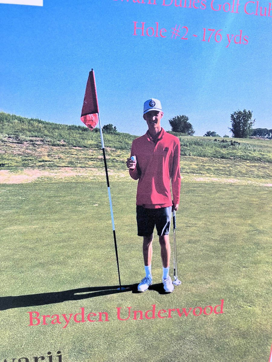 AC Boys Golf cap off the regular season with breaking the school record record again shooting a 296 to win the Awarii Classic. 
Braeden 71 3rd
Braden 72 5th and an ace! 
Axel 74 9th
Cole 79
