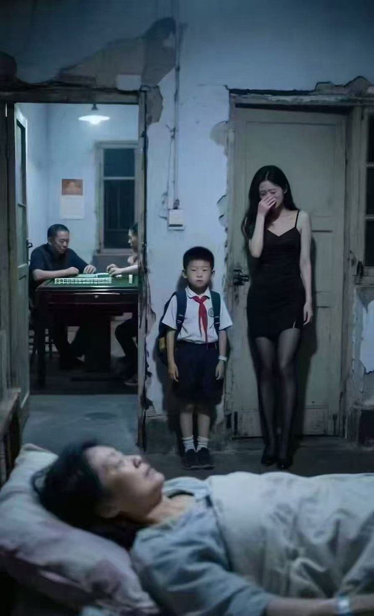 好赌的爸，生病的妈，上学的弟弟，破碎的她  刷alpha的你