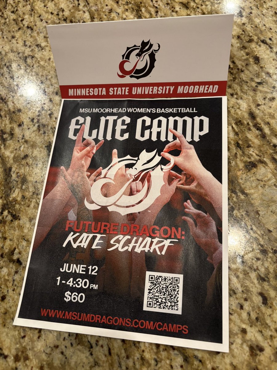 Kate Scharf (@kate_scharf8) on Twitter photo Thank you <a href="/Coach_Swenson/">Coach Swenson</a> for the personalized invitation to <a href="/MSUM_WBB/">MSU Moorhead Women's BBall</a> Elite Camp! Thank you <a href="/Coach_Swenson/">Coach Swenson</a> for the personalized invitation to <a href="/MSUM_WBB/">MSU Moorhead Women's BBall</a> Elite Camp!