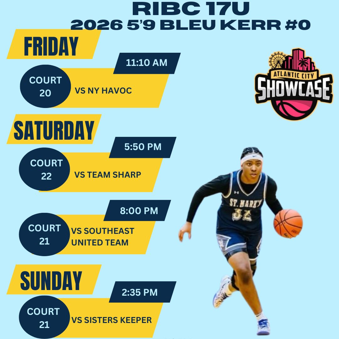 Catch me in Atlantic City this weekend 🔒