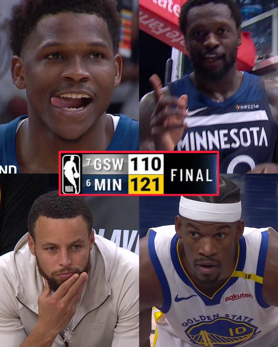 HoHighlights's tweet image. WOLVES ELIMINATE WARRIORS IN 5 😳🚨